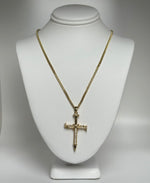 Faithful Cross Necklace